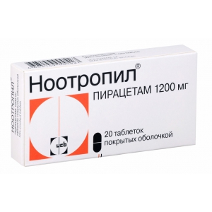 Ноотропил таб по 1,2г №20