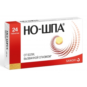 Но-шпа таб 40мг №24