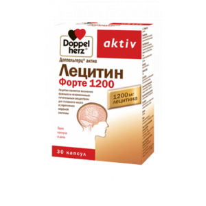 Доппельгерц Актив Лецитин Форте капс №30