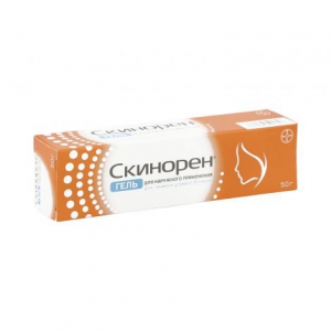 Скинорен гель д/наружн примен 15% 50г