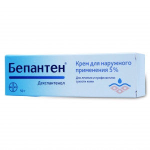 Бепантен крем д/наруж примен 5% 50г
