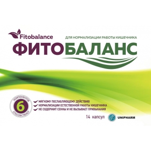 Фитобаланс капс 720мг №14