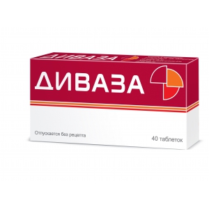 Диваза таб д/рассас №100