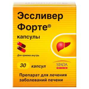 Эссливер Форте капс №30