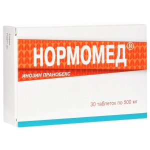 Нормомед таб 500мг №30