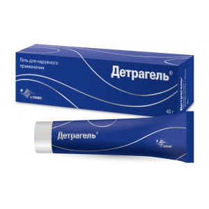 Детрагель гель д/наруж примен 40г