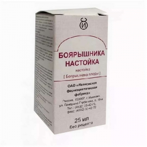 Боярышника Настойка настойка 25мл