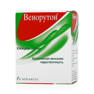 ВЕНОРУТОН КАПС. 300МГ №50
