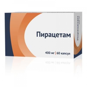 Пирацетам капс 400мг №60