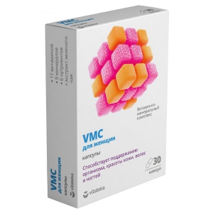 Витатека Витаминно-Минеральный Комплекс VMC капс 0,817г №30 д/женщин