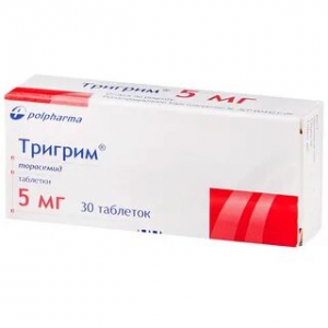 Тригрим таб 5мг №30