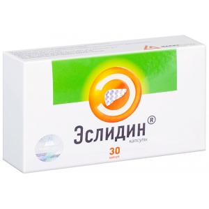 Эслидин капс 100мг+300мг №30