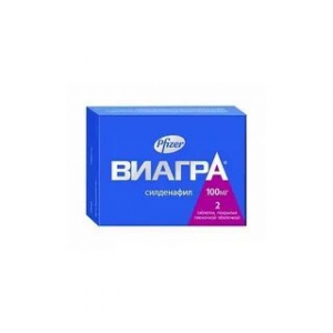 Виагра таб ппо 100мг №2