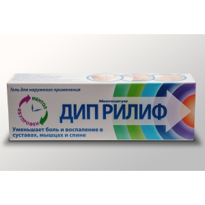 Дип Рилиф гель д/наружн примен 100г