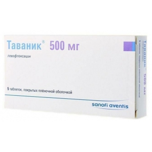 Таваник таб ппо 500мг №5