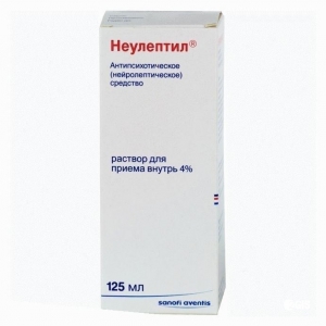 Неулептил р-р д/внутр примен 4% фл 125мл