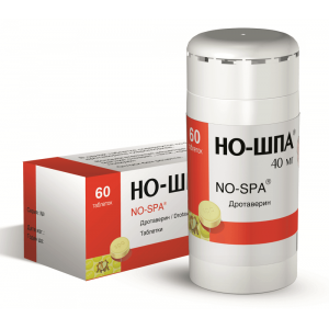 Но-шпа таб 40мг фл с дозат №64
