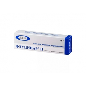 Флуцинар Н мазь д/наруж примен 15г