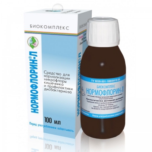 Нормофлорин-L конц жидк 100мл