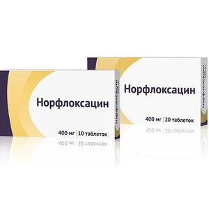 Норфлоксацин таб ппо 400мг №10