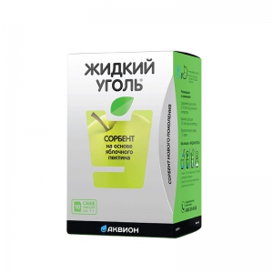 Жидкий Уголь пор д/р-ра д/внутр 5г №10 комплекс с пектином