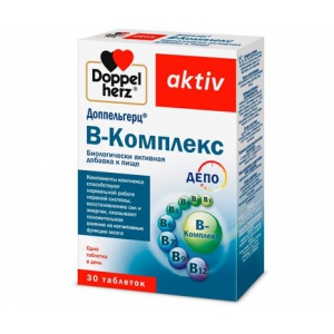 Доппельгерц Актив B-Комплекс таб 315мг №30