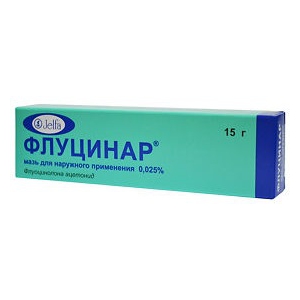 Флуцинар мазь д/наруж примен 15г