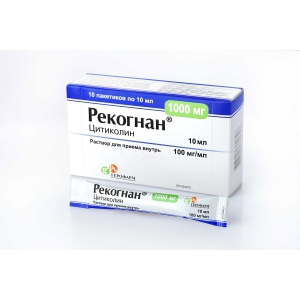 Рекогнан р-р д/внутр примен 100мг/мл 10мл №10