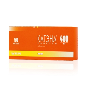 Катэна капс 400мг №50