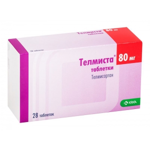 Телмиста таб 80мг №28