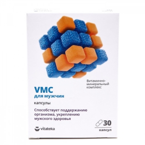 Витатека Витаминно-Минеральный Комплекс VMC капс 0,75г №30 д/мужчин
