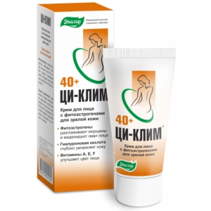 Эвалар Ци-Клим крем д/лица 50мл с фитоэстрогенами