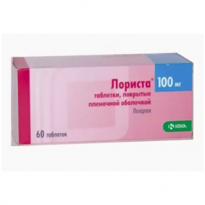 Лориста таб ппо 100мг №60