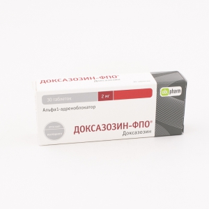 Доксазозин-ФПО таб 2мг №30