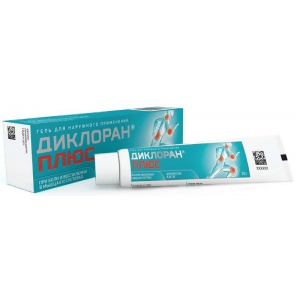 Диклоран Плюс гель д/наружн примен 30г