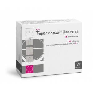 Тералиджен таб ппо 5мг №100