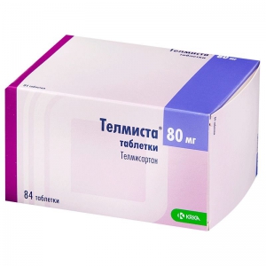 Телмиста таб 80мг №84