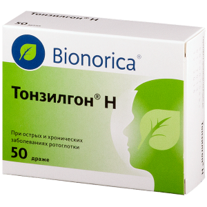Тонзилгон Н таб по №50