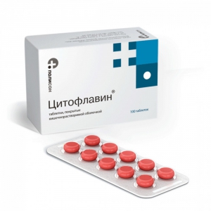 Цитофлавин таб по кишечнораств   №100