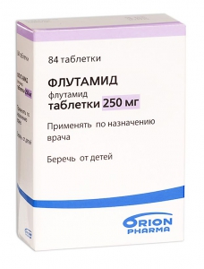 Флутамид таб ппо 250мг №84