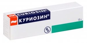Куриозин гель д/наружн примен 0,1% 15г