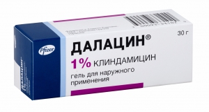 Далацин гель д/наружн примен 1% туб 30г