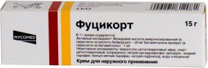 Фуцикорт крем д/наруж примен 15г