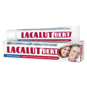 Лакалют Dent крем д/зубн протезов 40г