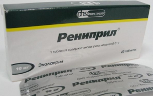 Рениприл таб 10мг №20