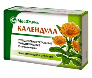 Календула супп рект гомеопат №10