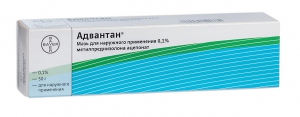 Адвантан мазь д/наруж примен 0,1% 50г