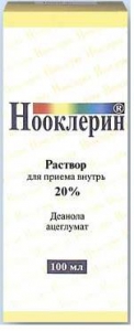 Нооклерин р-р д/внутр примен 200мг/мл фл 100мл