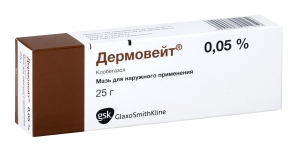 Дермовейт мазь д/наруж примен 0,05% 25г