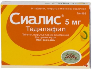 Сиалис таб ппо 5мг №14